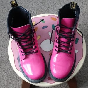 Pink Doc Martens